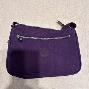 Kipling Purple Crossbody Bag